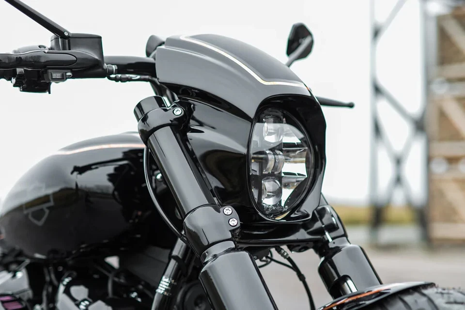 HARLEY-DAVIDSON SOFTAIL 2015-2024 "TURBO" LED TURN SIGNALS ECE APPROVED - Image 4 of 4