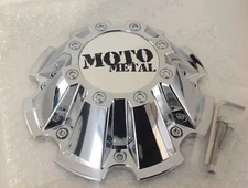 Moto Metal MO962 CHROME Wheel Rim Center Cap M-793 962 M793CHROME