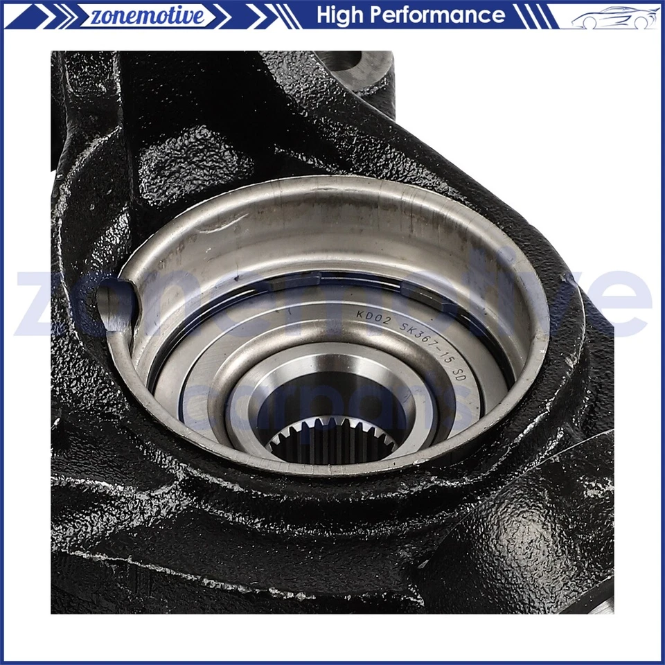 Cojinete de buje de rueda nudillo conductor delantero para Toyota Highlander 2008-17 tracción delantera 4 puertas Foto 4 de 4