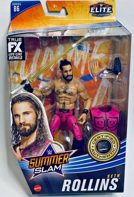 Mattel Wwe Elite Collection Series 86 Seth Rollins 6in Figure For Sale Online Ebay