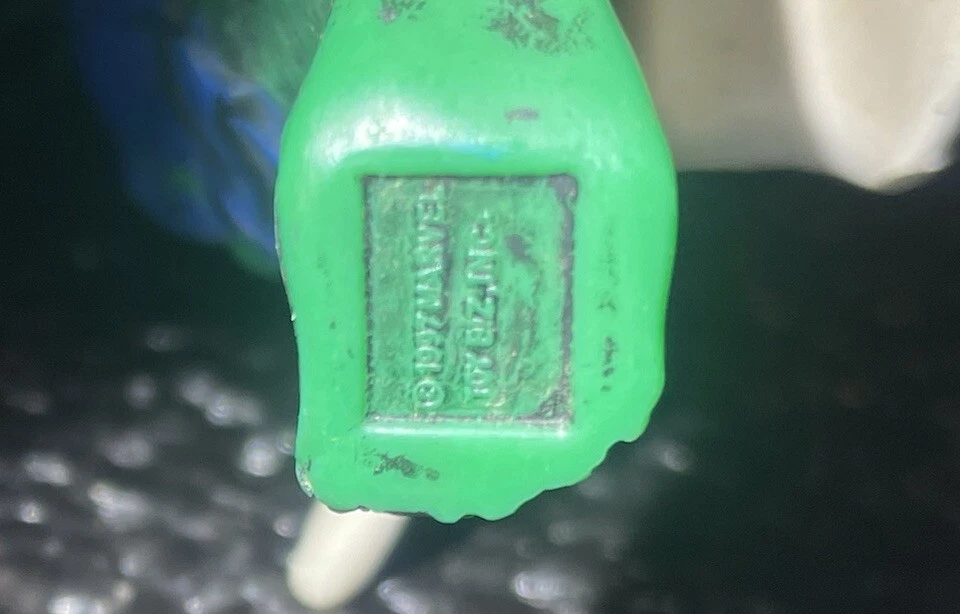 MARVEL Spider-Man Lizard Dr. Connors 1997 6" Toybiz Inc. The AMAZING SPIDER-MAN - Image 4 of 4