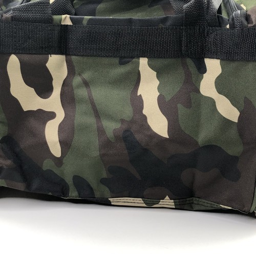 Borsa borsone Rockland mimetica 18,5"" x 10,5"" x 8,5"" borsa da viaggio/palestra nuova con etichette - Foto 7 di 18