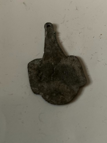 Vintage Lute Metal Music Dangle Charm Old - Picture 2 of 4