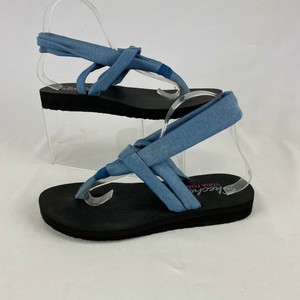 skechers yoga foam thongs