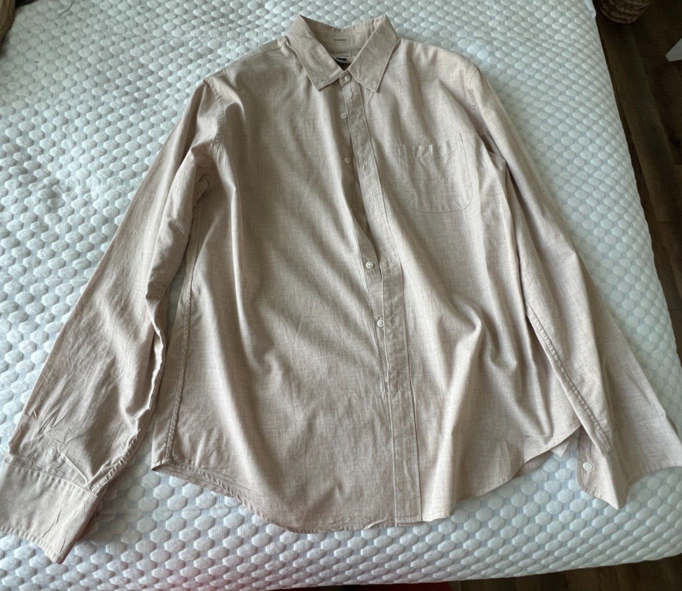 Lot of 13 Banana Republic, J. Crew Men's Shirts & Sweaters sz L, Xl, Pants 34 image 6