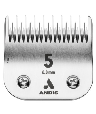 ANDIS ULTRAEDGE SCHERKOPF SIZE 5 6,3 MM AESCULAP - MOSER - WAHL - OSTER ''NEU'' 