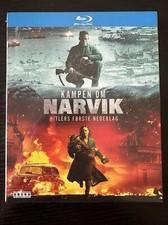 Kampen om Narvik - Hitlers f rste nederlag Movie Blu.ray 1 Disc