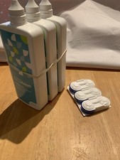 Specsavers easy vision contact lens solution x3 with case