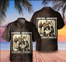 Lynyrd Skynyrd Band Collectybles Hawaiian Shirt,shirt US size