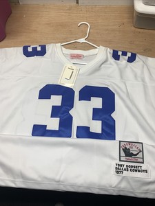 dorsett jersey