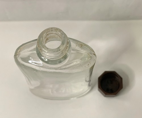 Vintage Drene Shampoo Miniature Glass Bottle - Picture 7 of 8