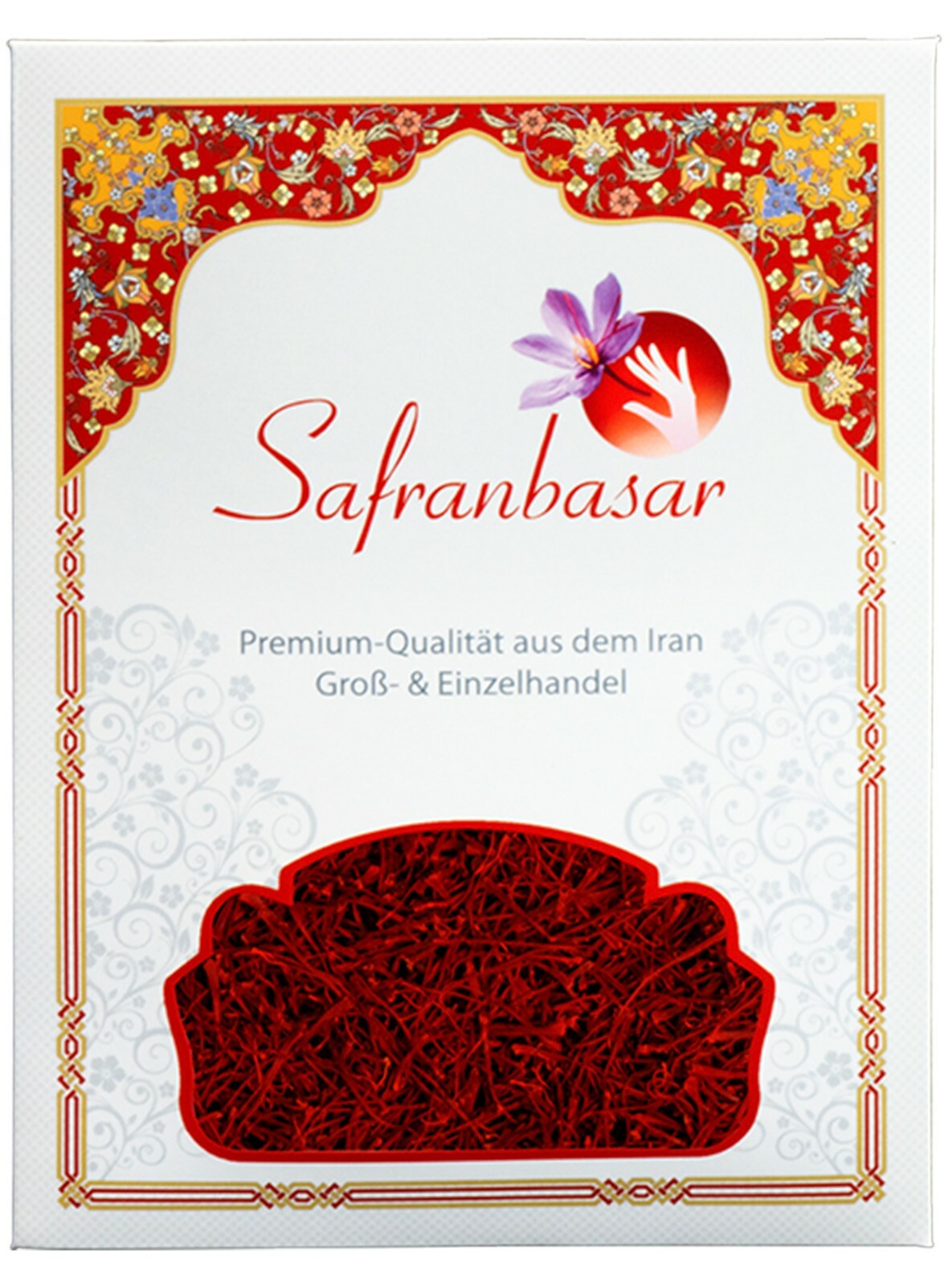 Safranfäden Safran SUPER NE GIN PREMIUMQUALITÄT Saffron Zafferano Neue Ernte