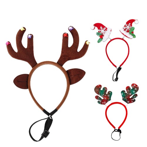 Christmas Deer Antlers Headband Cute Reindeer Antlers Headband For Women Girls