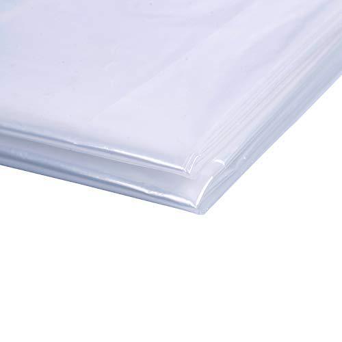 2-Pack Plastic Chair Cover for Storage Waterproof Dust-Proof Armchair Cover NEW