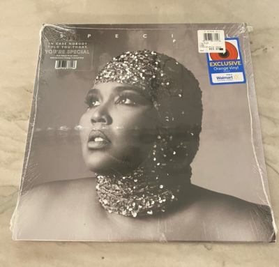 LIZZO: SPECIAL Vinyl (New Album Exclusive Orange Colored Vinyl