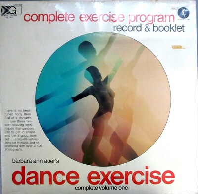 BARBARA ANN AUER'S DANCE EXCERCISE COMPLETE VOLUME ONE~Excellent