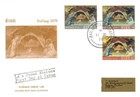 Ireland stamps 1976 Christmas Official First Day Cover FDC SG 401 - 403 Dublin
