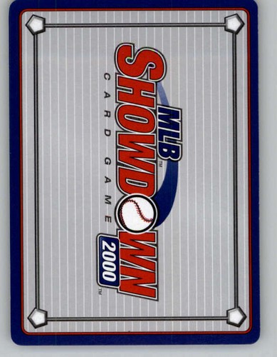 2000 MLB Showdown 1st Edition #41 Greg Maddux FOIL * (ref 159443) - Picture 2 of 2