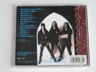 MORTIFICATION Post Momentary Affliction CD 1993 THRASH VERY