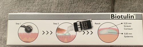 BIOTULIN Biotulin Supreme gel para piel (15 ml) y rodillo para piel micro sistema de belleza para piel - Imagen 3 de 8