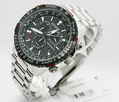  Citizen Promaster Sky Worldtime ECO-DRIVE SOLAR FUNKUHR CB5001-57E  
