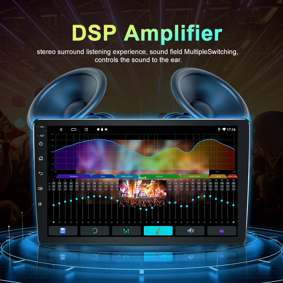 9" Apple CarPlay Android unidad principal automática radio coche para Suzuki S-Cross 2013-2016 Foto 4 de 4