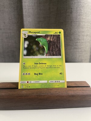 Pokémon TCG Metapod Sun & Moon 2/149 Regular Uncommon