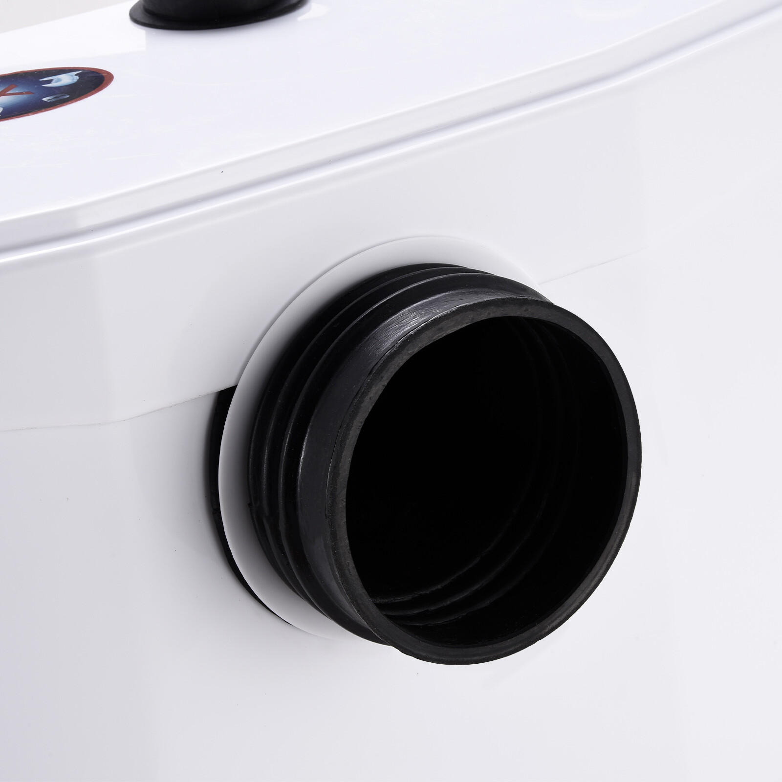 600W Sanitary Macerator Pump Auto Disposal Crush Waste Water Toilet Sink 110V