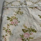 Vtg Lady Pepperell Floral Roses Twin Flat Fitted Sheet Set Shabby Flowers Sheets
