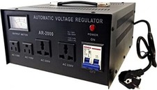 Voltage Stabilizer Regulates And Transforms From 220V To 110V 2000W