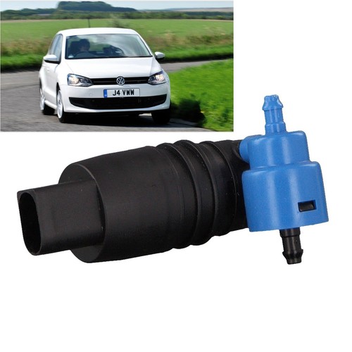 Front & Rear Windscreen Washer Pump FOR VW Polo 20052009 Hatchback eBay