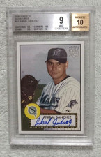 2006 Topps '52 Signatures Anibal Sanchez Rookie Auto BGS Graded 9 Mint 10 Auto