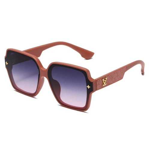 Gafas de sol cuadradas de moda para mujer de lujo protección UV marco grande a juego - Imagen 8 de 14