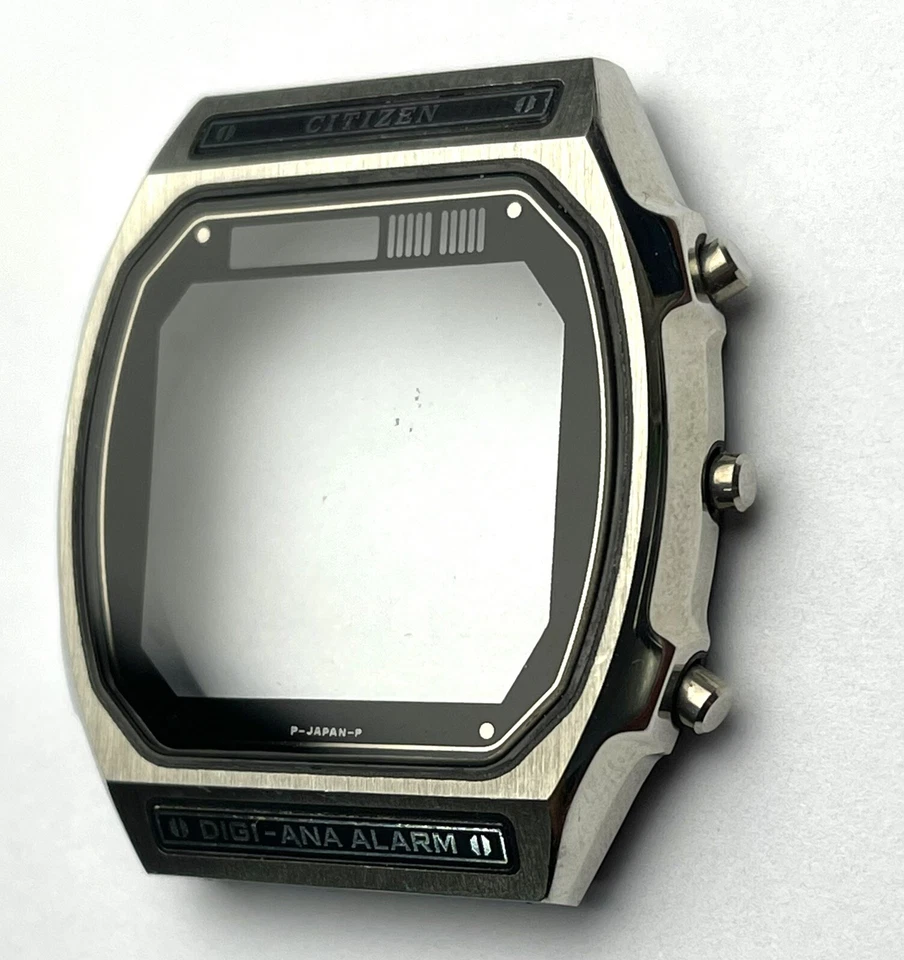 Citizen James Bond Digital-Analog Watch Box Alarm 4-082541 TA New - Image 3 of 4