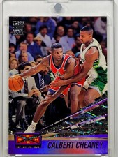 1993 Topps Stadium Club Members Only Beam Team #27 Calbert Cheaney Rare NBA