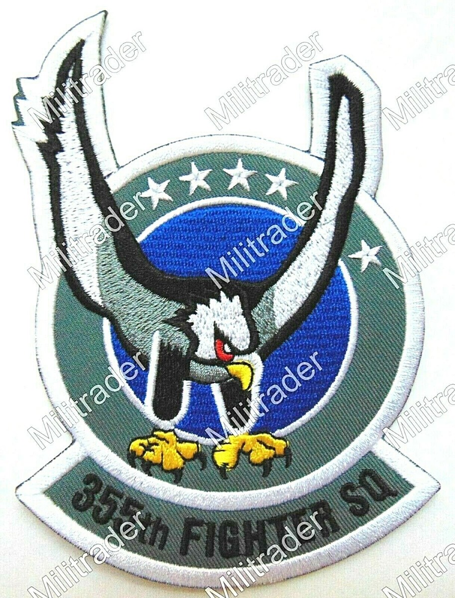 United States Air Force USAF 355th Fighter Squadron Patch