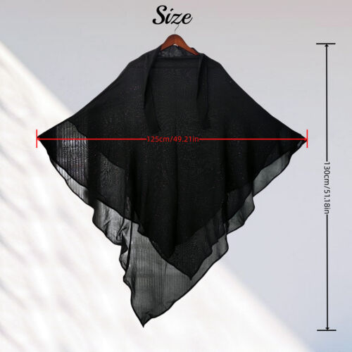 Large Khimar Hijab Women Overhead Prayer Scarf Shawl Muslim Niqab Ramadan Turban - Picture 4 of 28