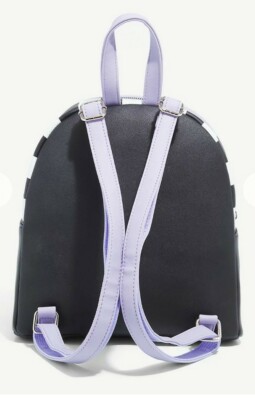 beetlejuice stripes sandworms mini backpack Loungefly Sandworm Crossbody Bag : Clothing, Shoes & Jewelry The vegan leather material makes it water resistant and easy to wipe clean Loungefly Beetlejuice Sandworm Crossbody Bag