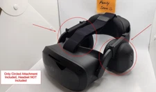 HTC VIVE Focus 3 / Vision Headset - Deluxe Audio Padding Upgrade Attachment