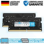 64GB DDR4 RAM PC4-2133P-SA0-11 SO-DIMM 1Rx8 1.2V CL15 Notebook Laptop (2x 32GB)