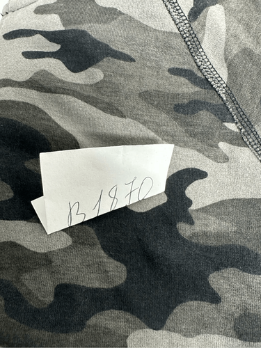 GAP GapFit Performance Dry Hoodie Olive Camo Boy's Size Medium (8) - Picture 10 of 10