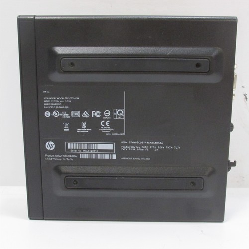 HP Elitedesk 800 G2 i5-6500T 2.5GHz 16GB RAM 128GB SSD Mini Desktop NO OP SYSTEM - Afbeelding 6 van 13