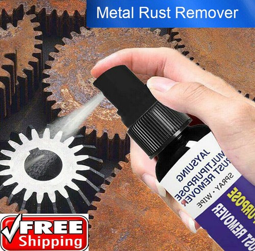 Multi-Purpose Car Rust Remover Inhibitor Maintenance Derusting Spray Cleaning an
