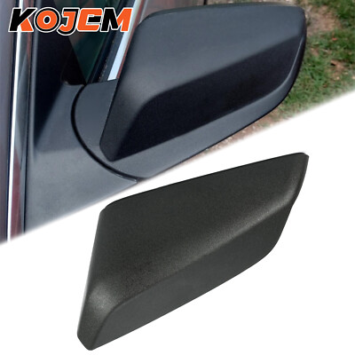 KOJEM Driver Side Mirror Cap Cover Black Textured For Chevrolet Malibu 2016-2022