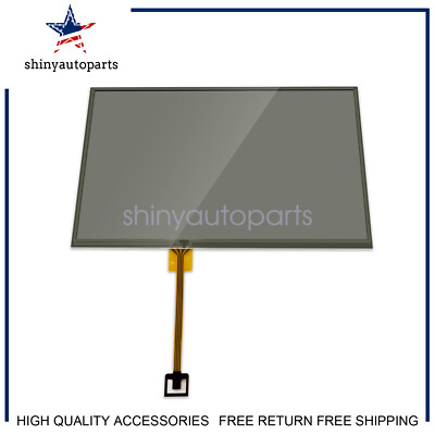 For Lincoln MKS MKZ Replacement Touch-Screen Glass Digitizer 8'' Radio-Navigation