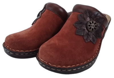 softspots lara rust heel shoes womens size 8.5 new in box