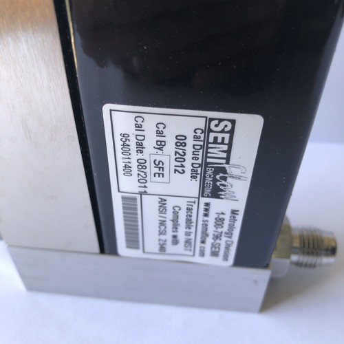 UNIT Massendurchflussregler UFC-1100A SF6 15 SCCM, aus Tegal 901e 903e DX-4-028 - Bild 6 von 7