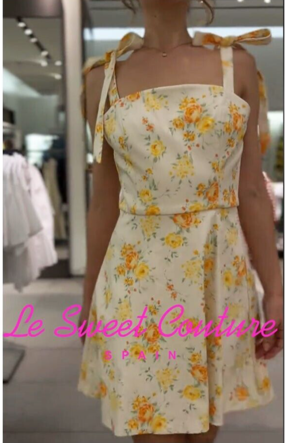★ZARA★ SHORT FLORAL PRINT DRESS 19_bb8870ae-c92f-4613-b5e6-
