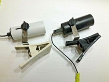 2x TARGETTI Lamp 80's Design FARETTO a pinza