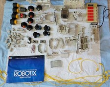 Vintage MB Milton Bradley 1984 Robotix Series R-1000 Parts 5 lb Lot